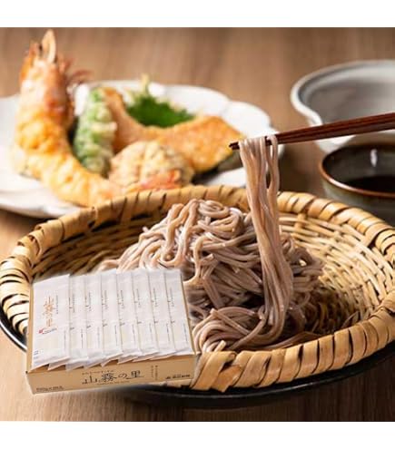 Amazon.co.jp: 【永坂更科 布屋太兵衛】【純白の蕎麦】御前そば